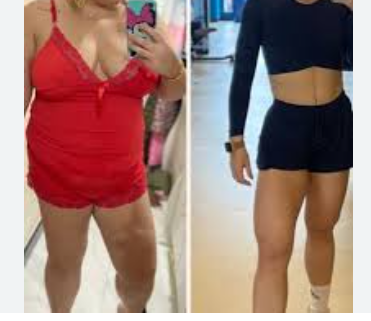 Client 3 physique tightening and muscle gain (before and after)